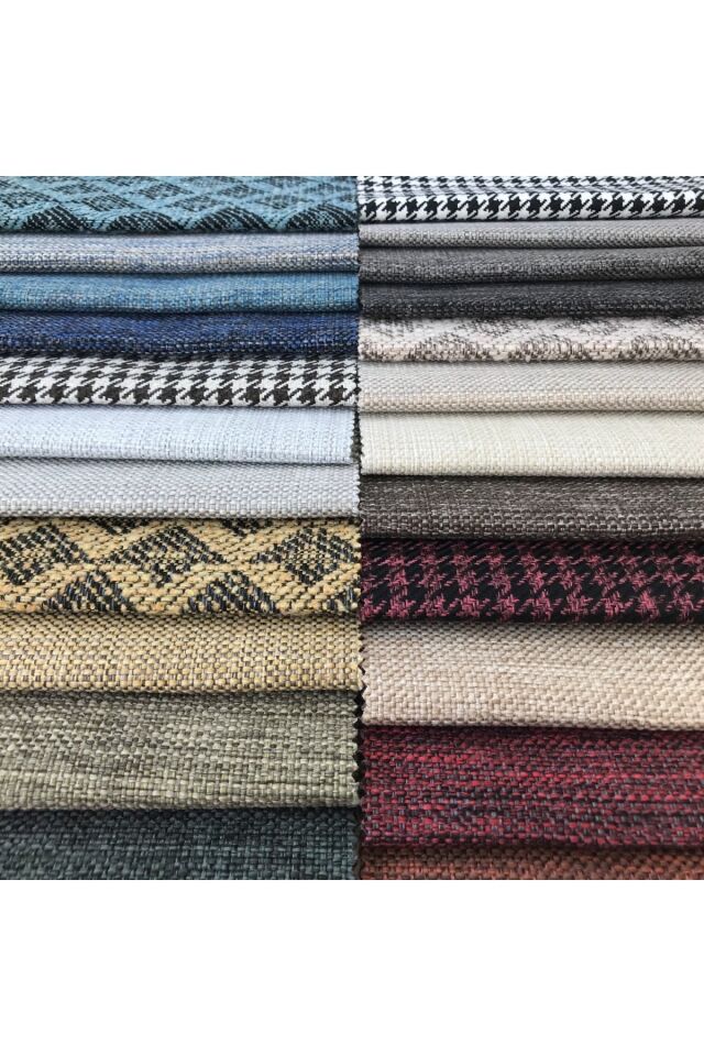 Begonvil Keten Serisi Premium 1. Kalite Döşemelik Kumaş