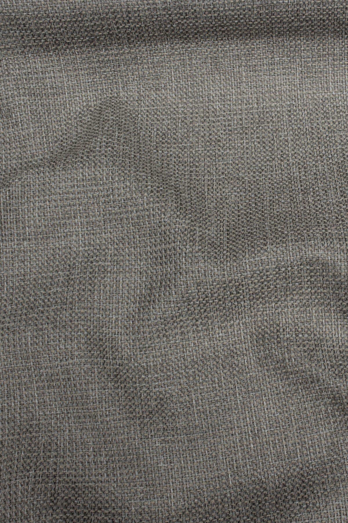 Apollon Ve Zeus Exclusıve Serisi Polarlı Dokuma Keten Ve Nubuk Döşemelik Kumaş Kırçıllı Gri