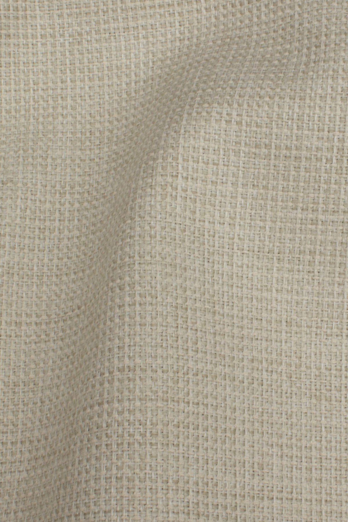 Apollon Ve Zeus Exclusıve Serisi Polarlı Dokuma Keten Ve Nubuk Döşemelik Kumaş Bej