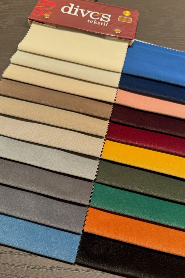 Anka Serisi Premium 1.Kalite Silinebilir Döşemelik Kumaş Turuncu