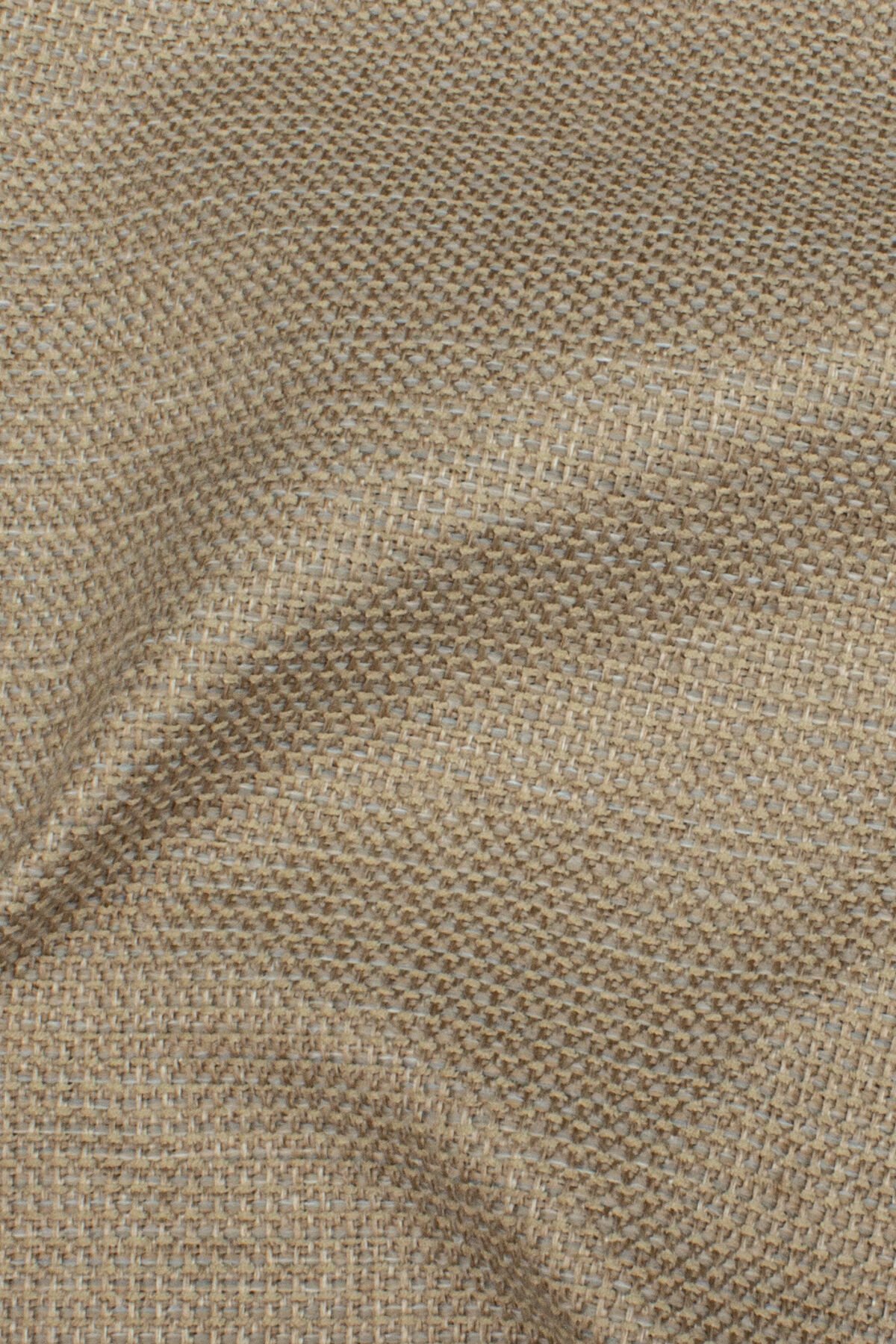 APOLLON VE ZEUS EXCLUSIVE SERİSİ POLARLI DOKUMA KETEN VE NUBUK DÖŞEMELİK KUMAŞ Sütlü Kahve