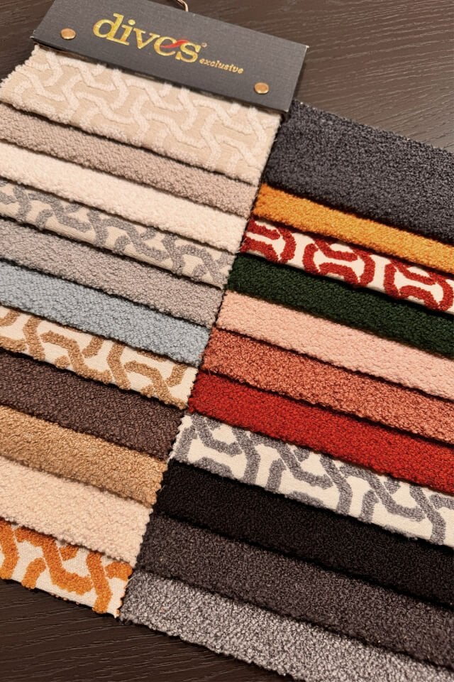 Afrodit - Hera Serisi Premium 1.Kalite Silinebilir Döşemelik Dokuma Kumaş Koyu Yeşil