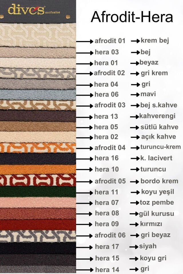 Afrodit - Hera Serisi Premium 1.Kalite Silinebilir Döşemelik Dokuma Kumaş Bordo Krem