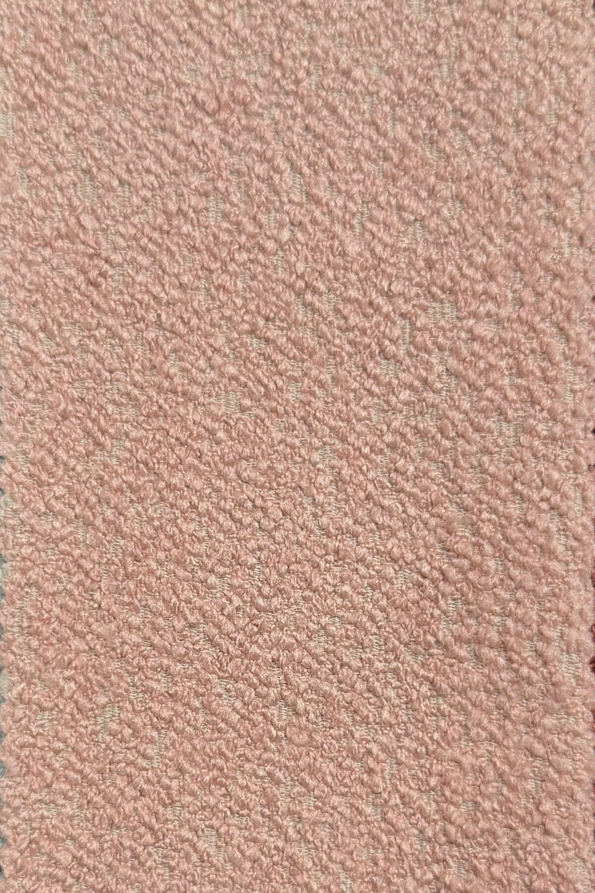 Afrodit - Hera Serisi Premium 1.Kalite Silinebilir Döşemelik Dokuma Kumaş Toz Pembe