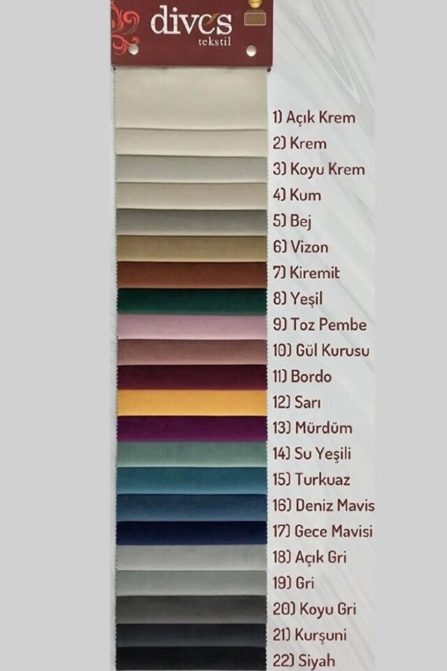 Baby Face Serisi Premium 1. Kalite Döşemelik Kumaş 3) Koyu Krem