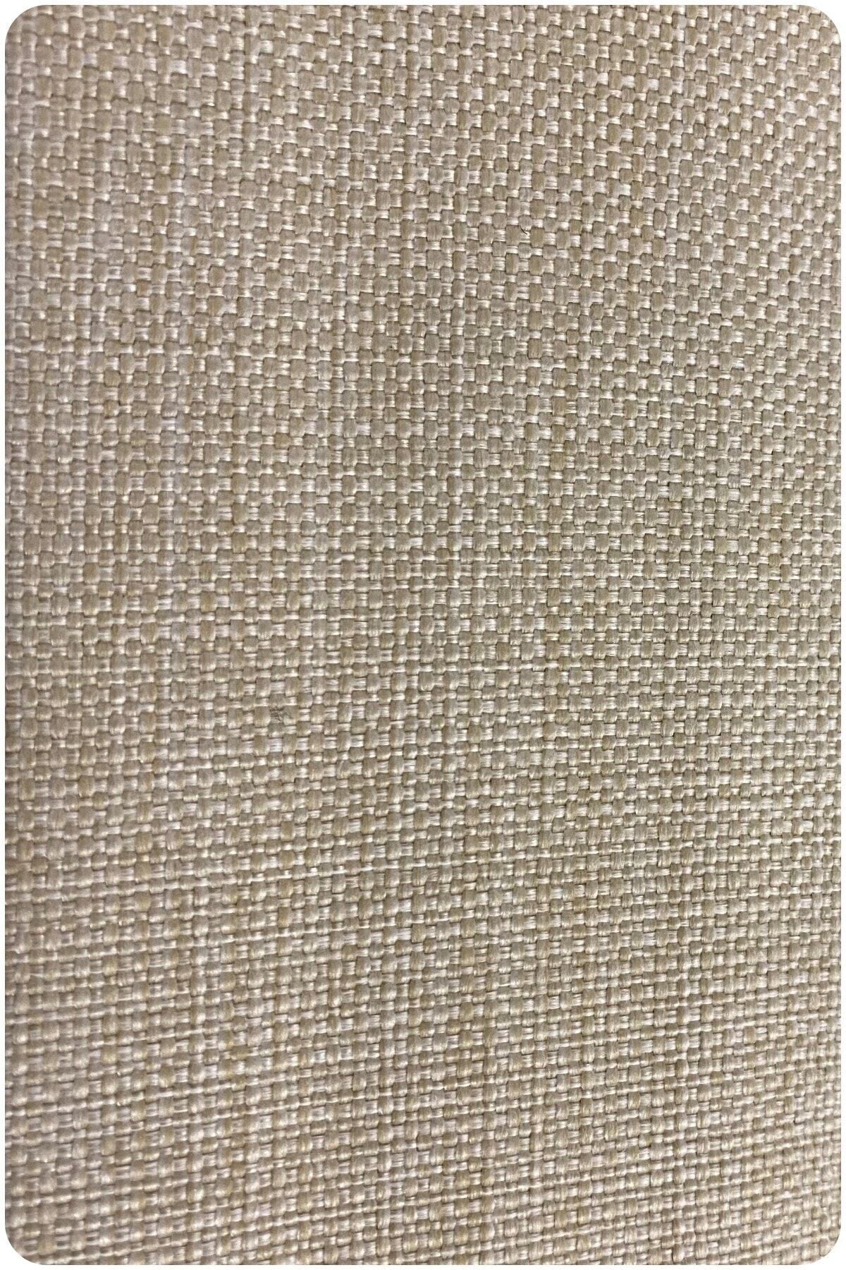 Begonvil Keten Serisi Premium 1. Kalite Döşemelik Kumaş 7) Bej