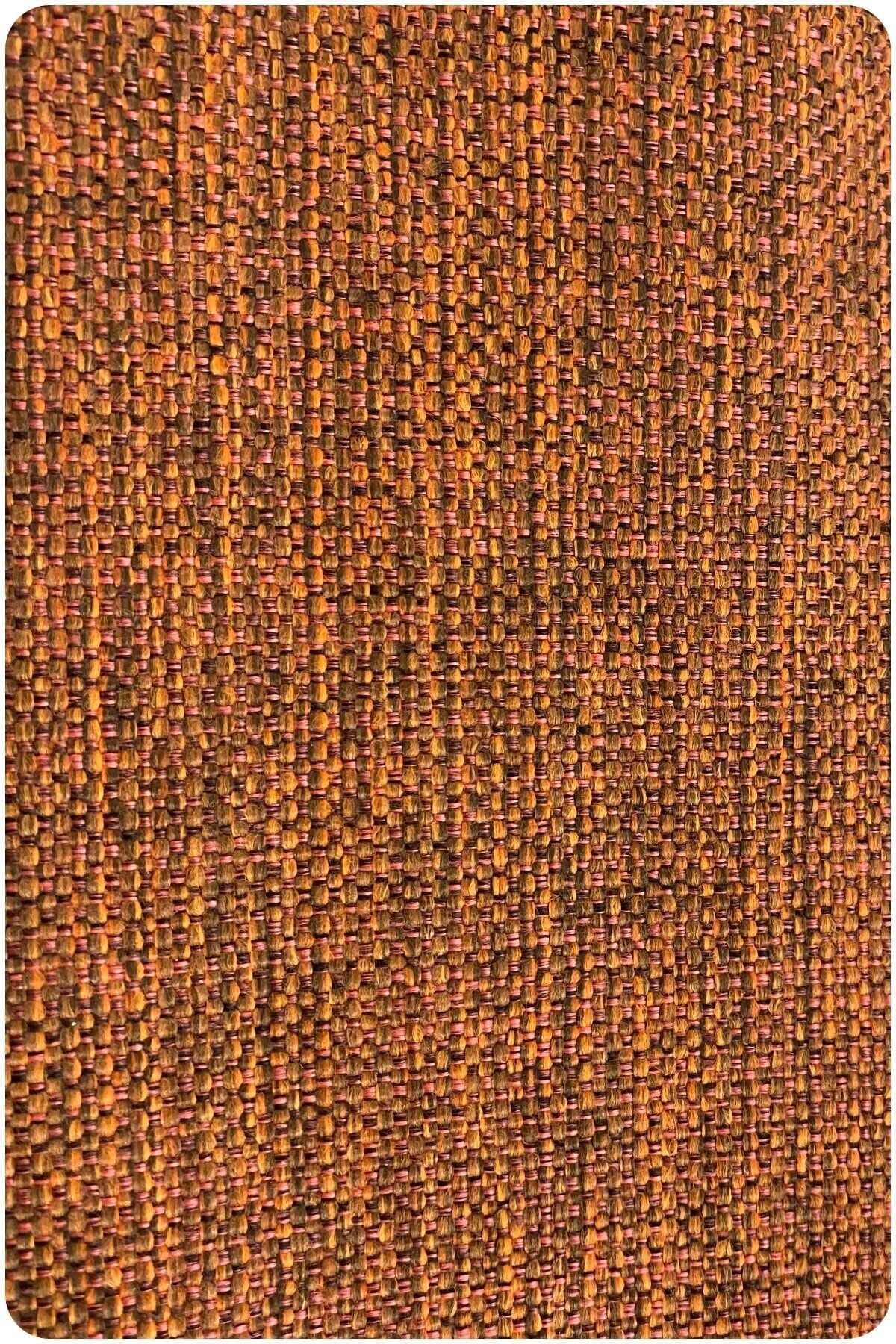 Begonvil Keten Serisi Premium 1. Kalite Döşemelik Kumaş 12) Soluk Turuncu