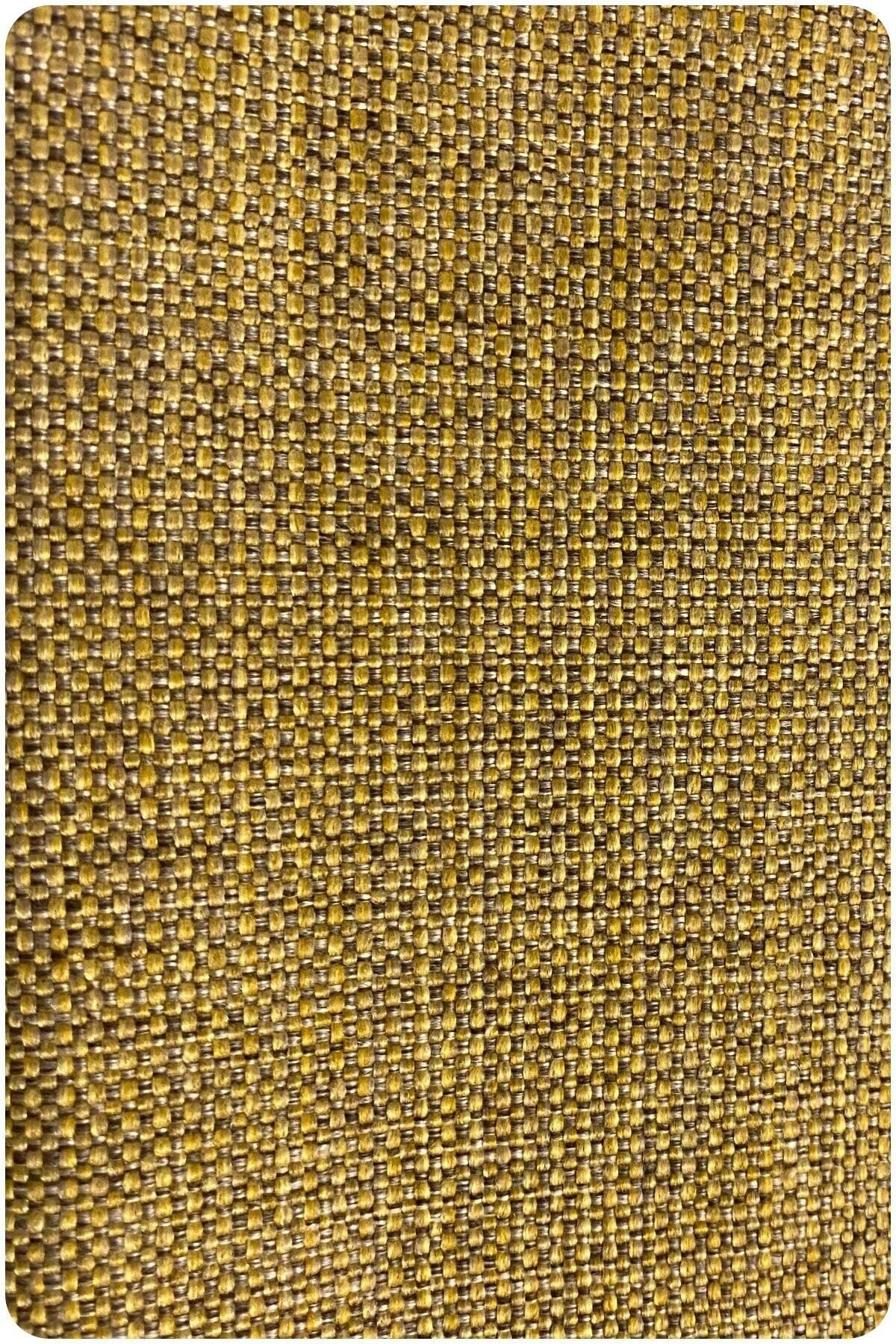 Begonvil Keten Serisi Premium 1. Kalite Döşemelik Kumaş 21) Soluk Sarı