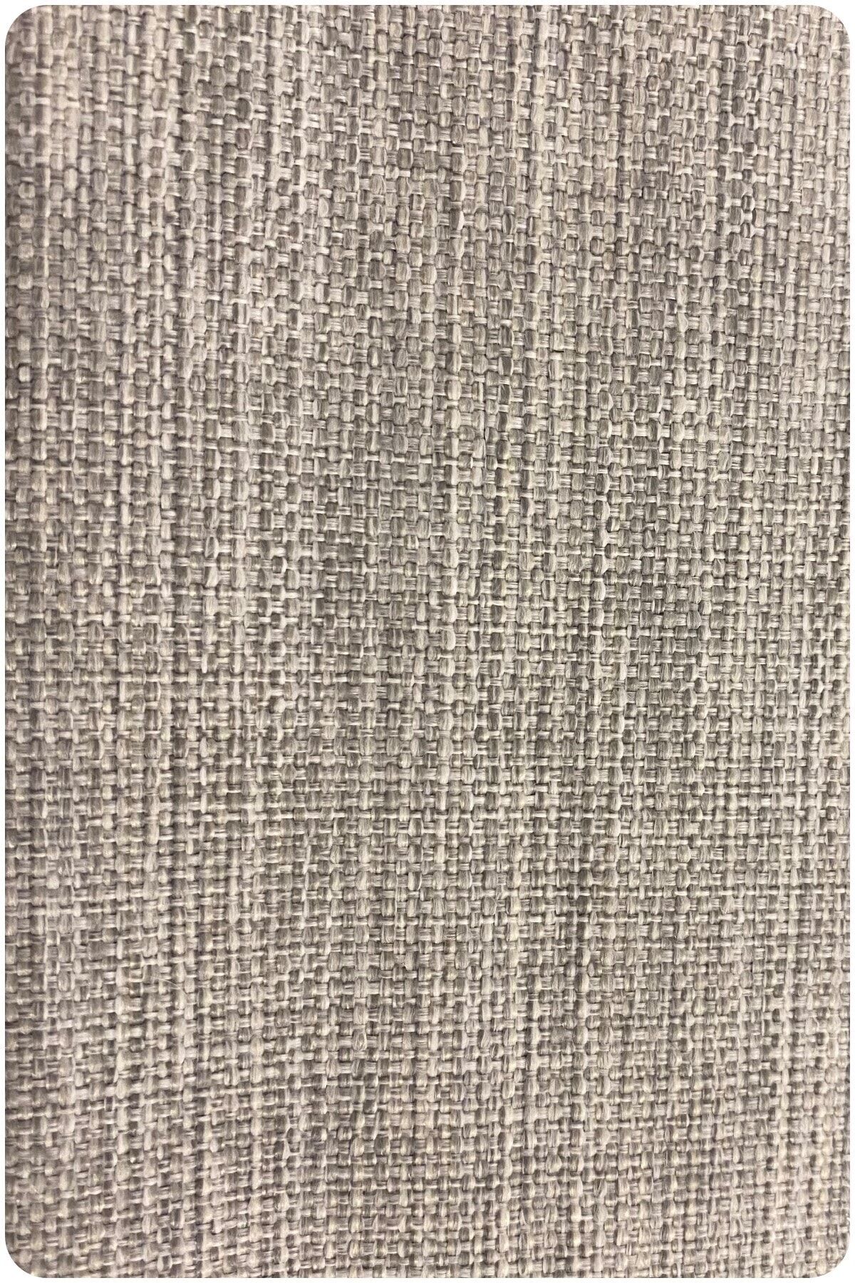 Begonvil Keten Serisi Premium 1. Kalite Döşemelik Kumaş 18) Kırçıllı Beyaz