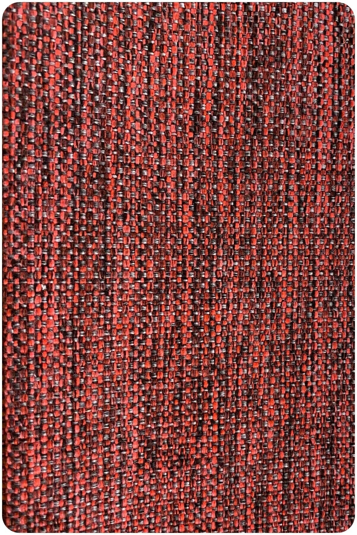 Begonvil Keten Serisi Premium 1. Kalite Döşemelik Kumaş 11) Soluk Kızıl