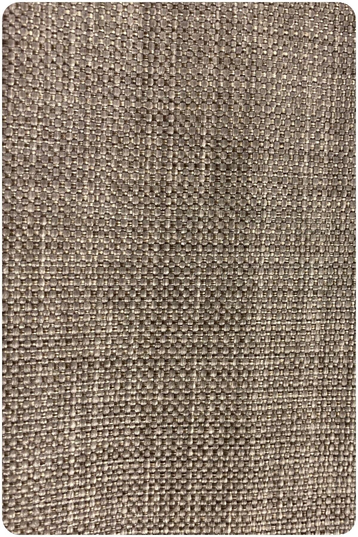 Begonvil Keten Serisi Premium 1. Kalite Döşemelik Kumaş 2) Açık Gri