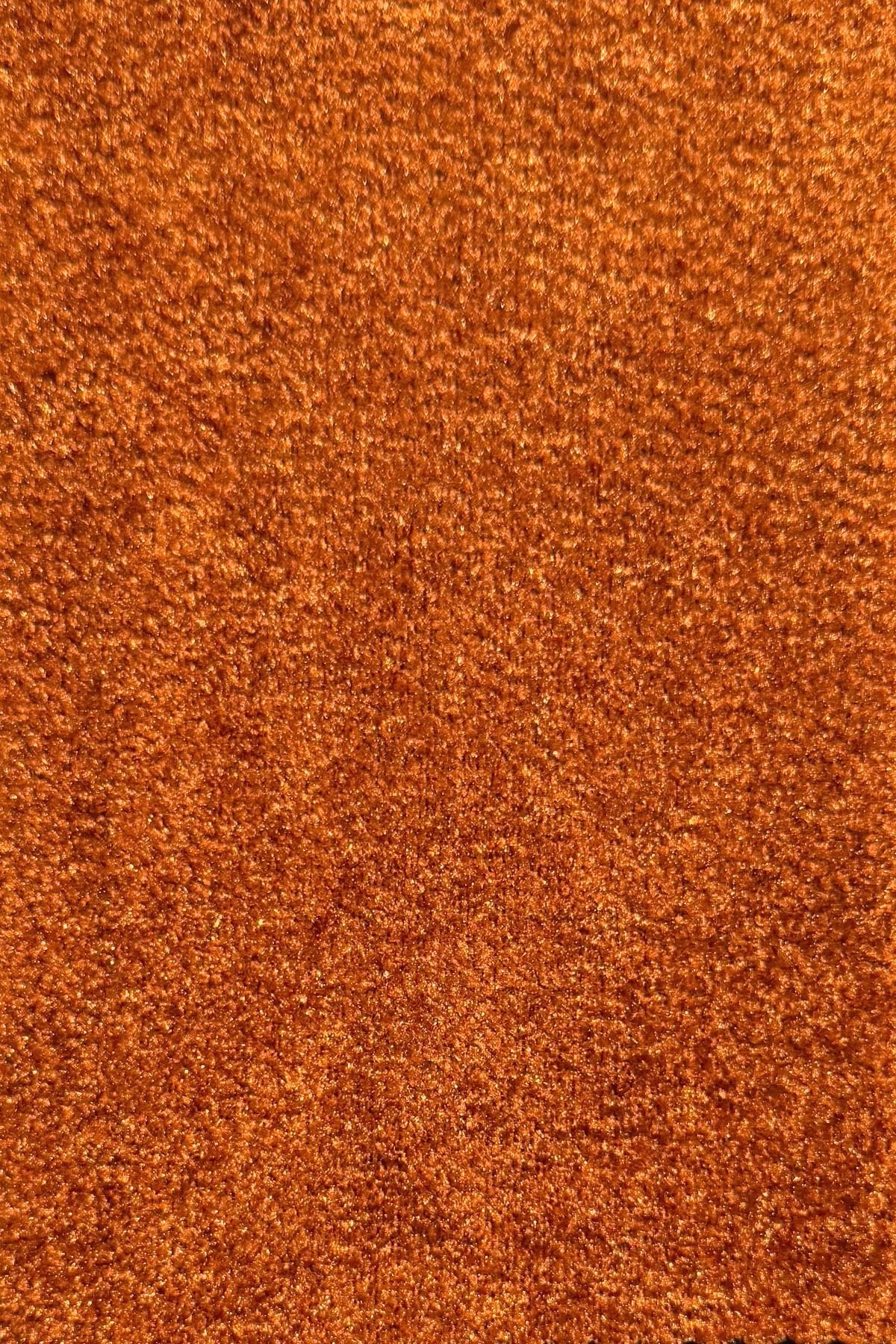 Bukle Yerli Dokuma Dayanıklı Lüks Döşemelik Kumaş Taba Duz