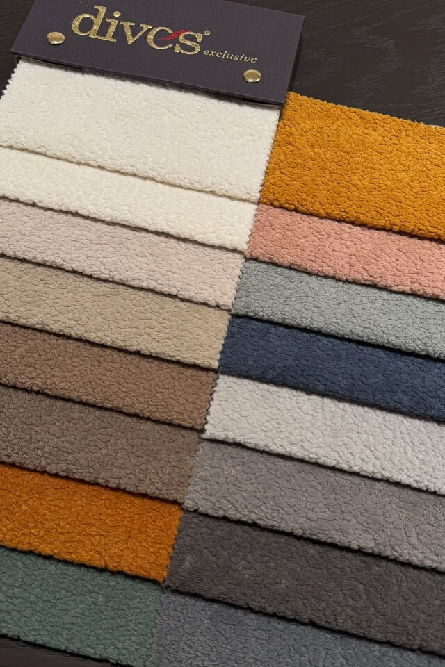 Coco Serisi Premium 1. Kalite Silinebilir Döşemelik Kumaş Hardal