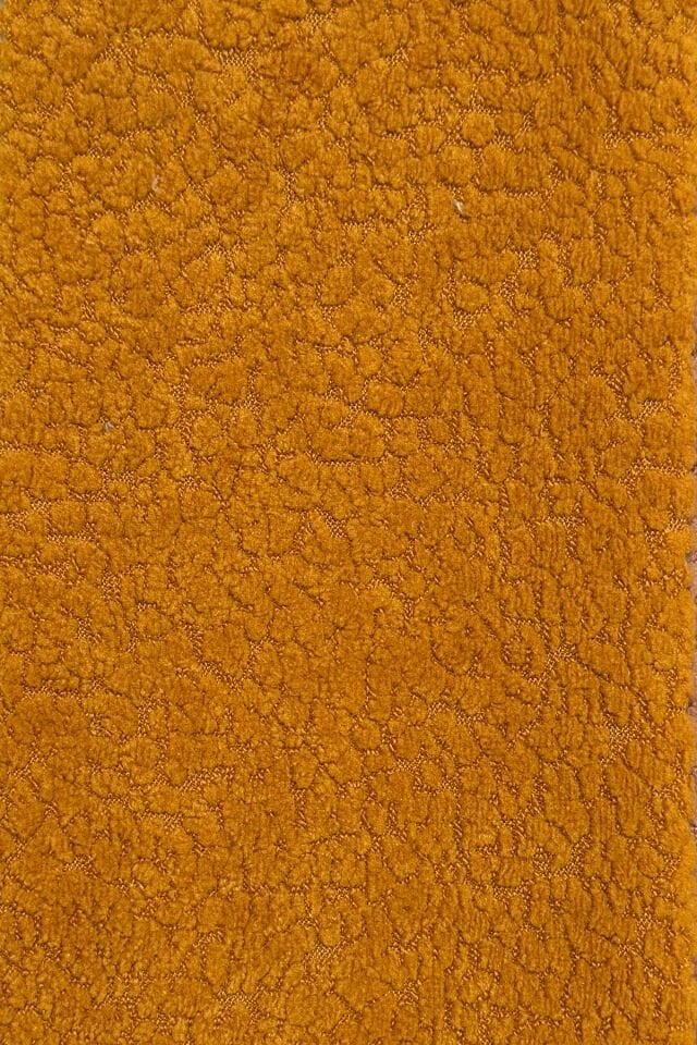 Coco Serisi Premium 1. Kalite Silinebilir Döşemelik Kumaş Hardal