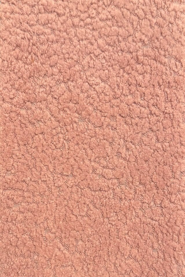 Coco Serisi Premium 1. Kalite Silinebilir Döşemelik Kumaş Pembe