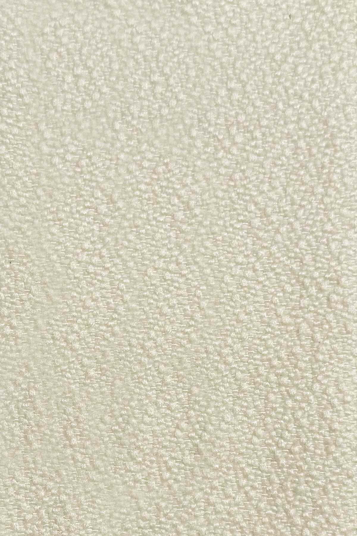 Casa - Salur Serisi Premium 1.Kalite Silinebilir Nubuk Kumaş Beyaz