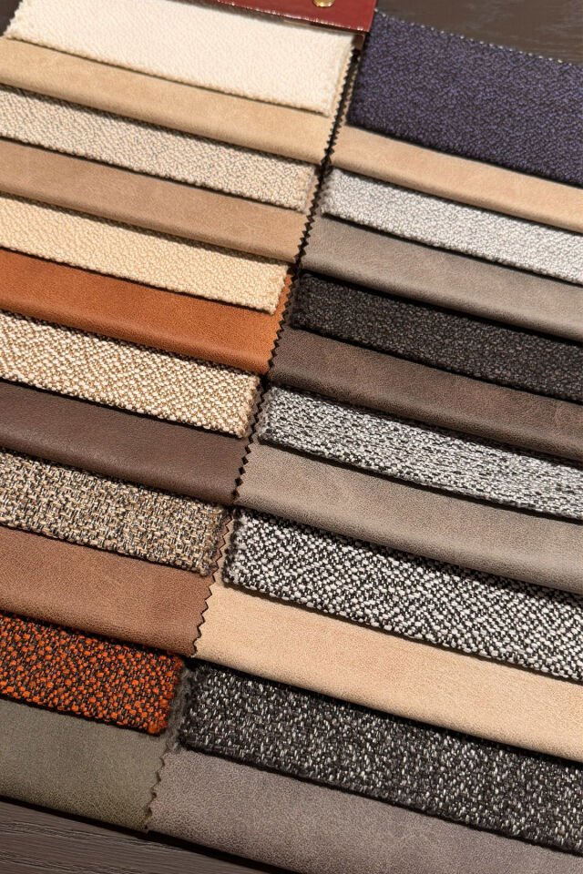 Casa - Salur Serisi Premium 1.Kalite Silinebilir Nubuk Kumaş Kırçıllı Krem