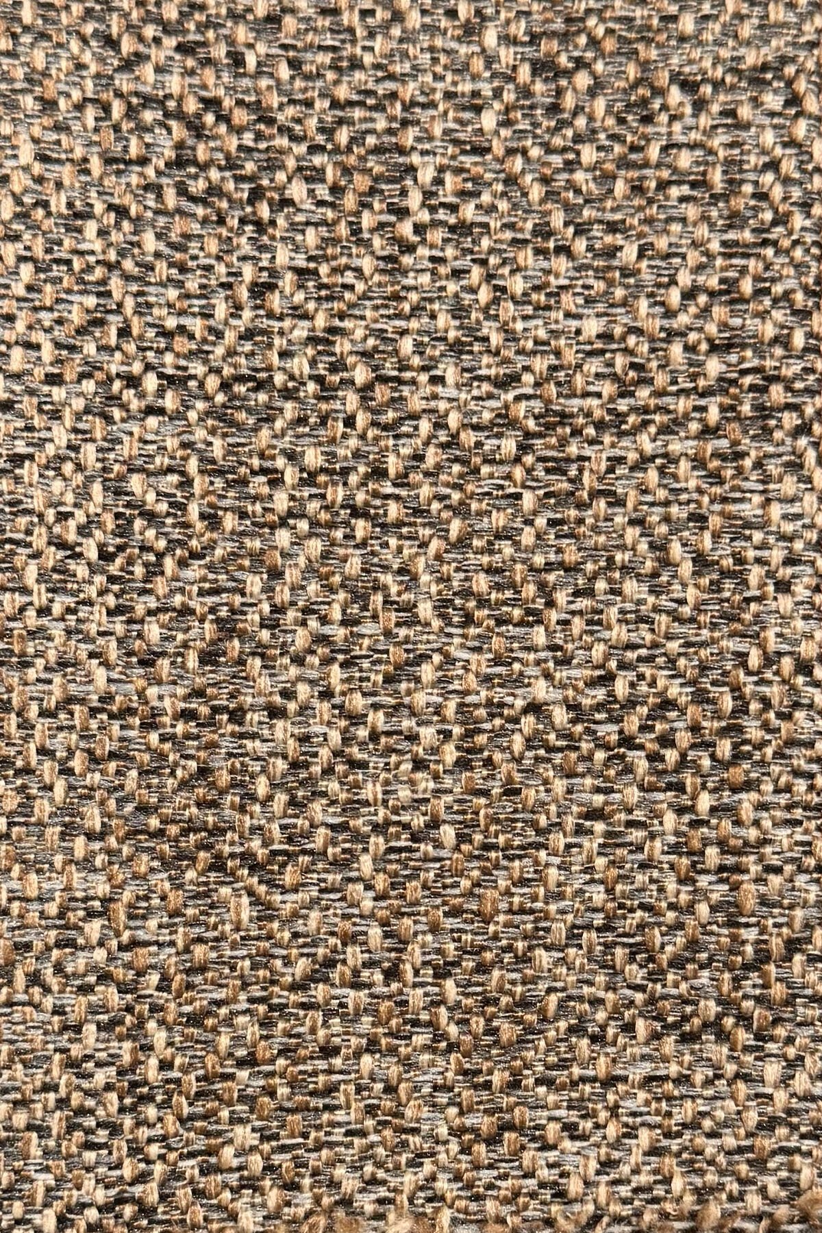 Casa - Salur Serisi Premium 1.Kalite Silinebilir Nubuk Kumaş Kırçıllı K.Kahve