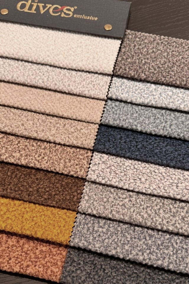 Petra Serisi 1.Kalite Silinebilir Döşemelik Kumaş Beyaz/Mavi̇