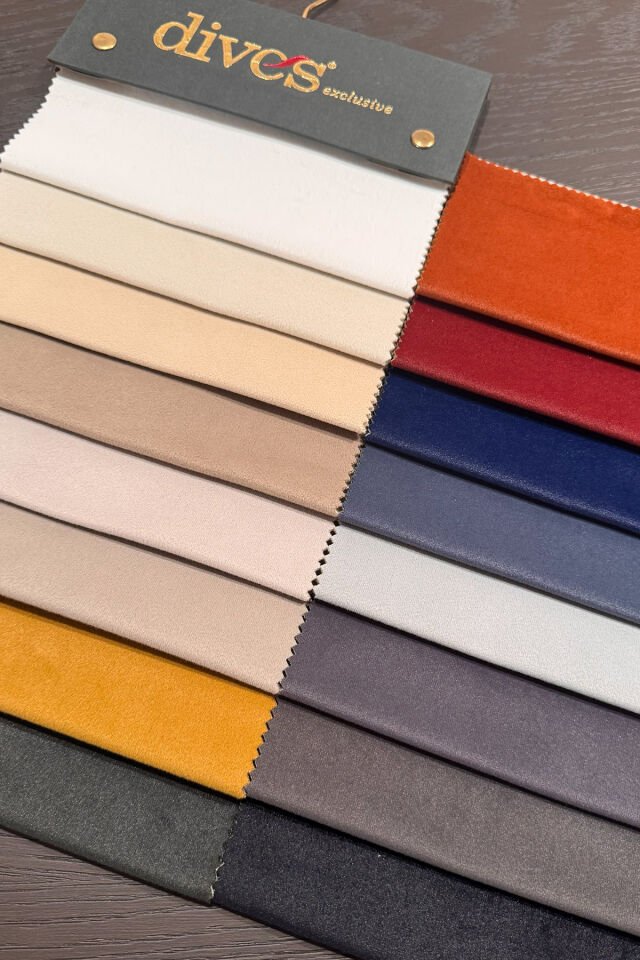 Salda Serisi Premium 1. Kalite Silinebilir Döşemelik Kumaş Kırmızı