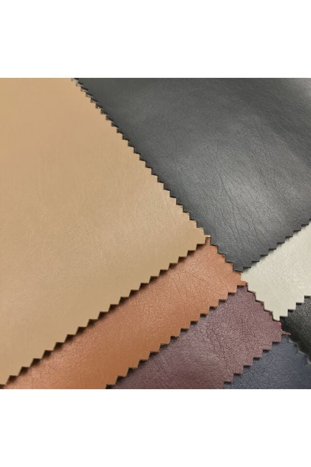 Balat Serisi Premium 1. Kalite Döşemelik Suni Deri 6) Açık Gri