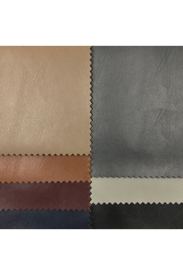 Balat Serisi Premium 1. Kalite Döşemelik Suni Deri 5) Antrasit