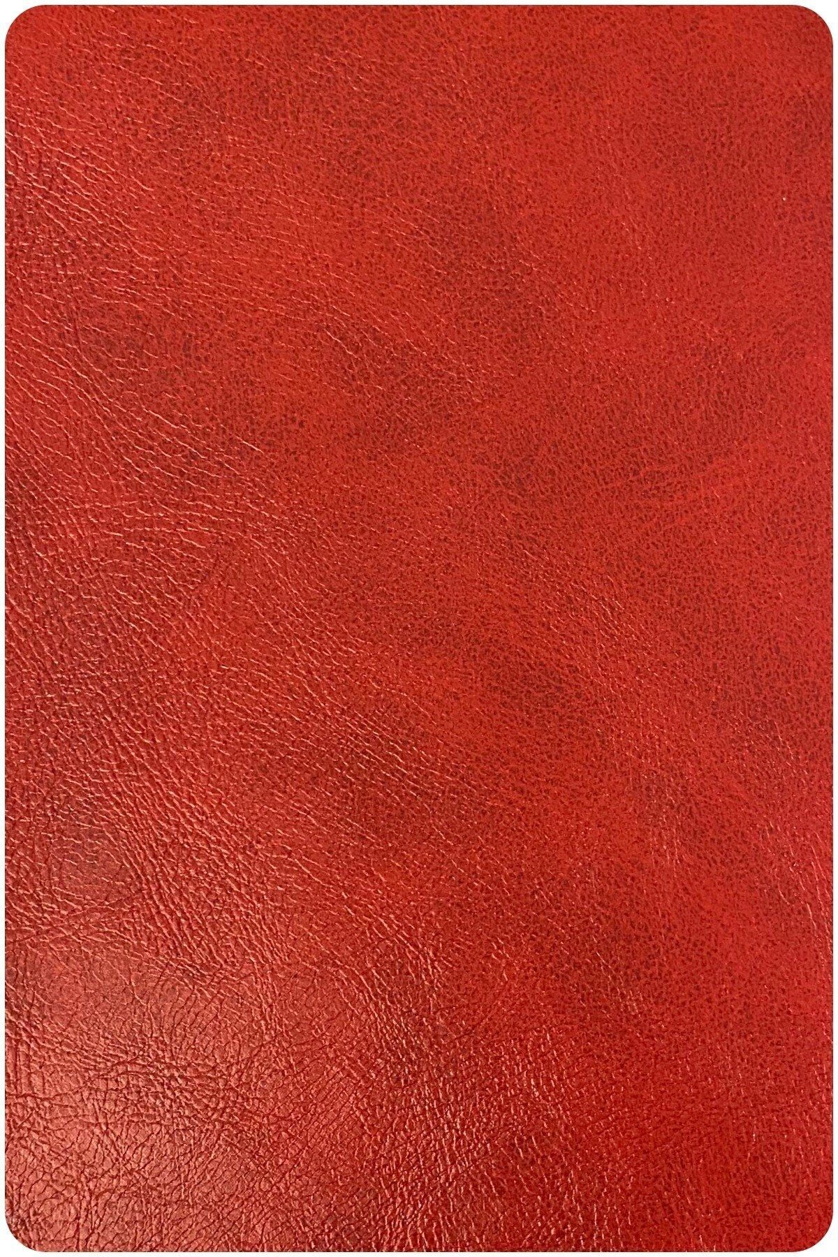 Beyazıt Serisi Premium 1. Kalite Döşemelik Suni Deri 7) Kırmızı