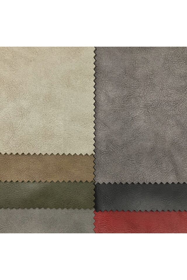 Beyazıt Serisi Premium 1. Kalite Döşemelik Suni Deri 4) Gri