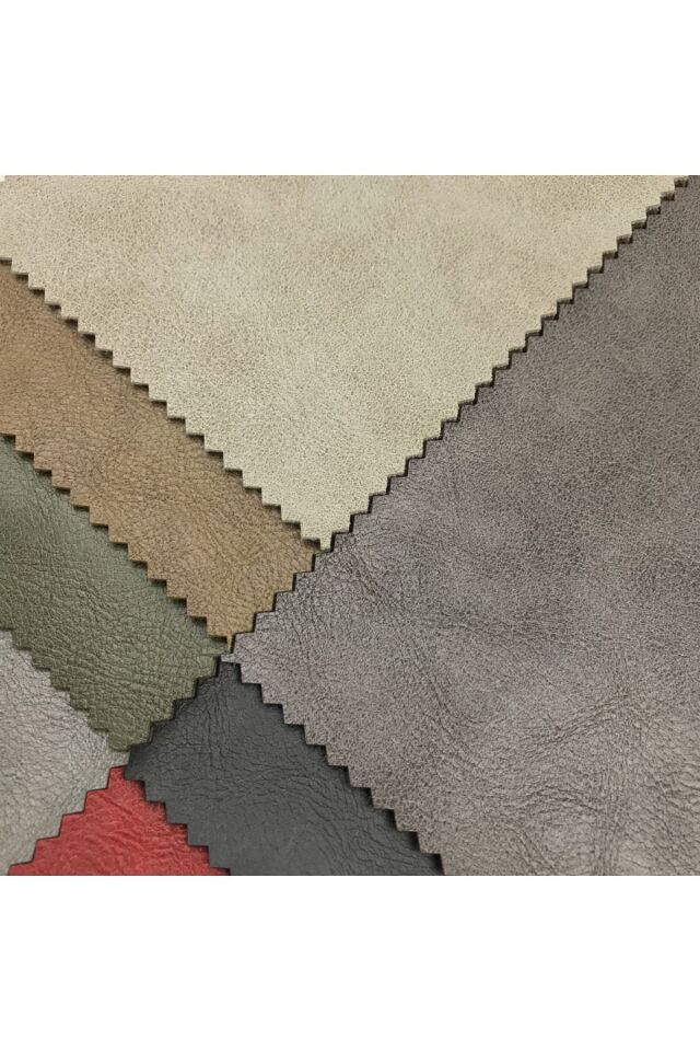 Beyazıt Serisi Premium 1. Kalite Döşemelik Suni Deri 1) Açık Gri