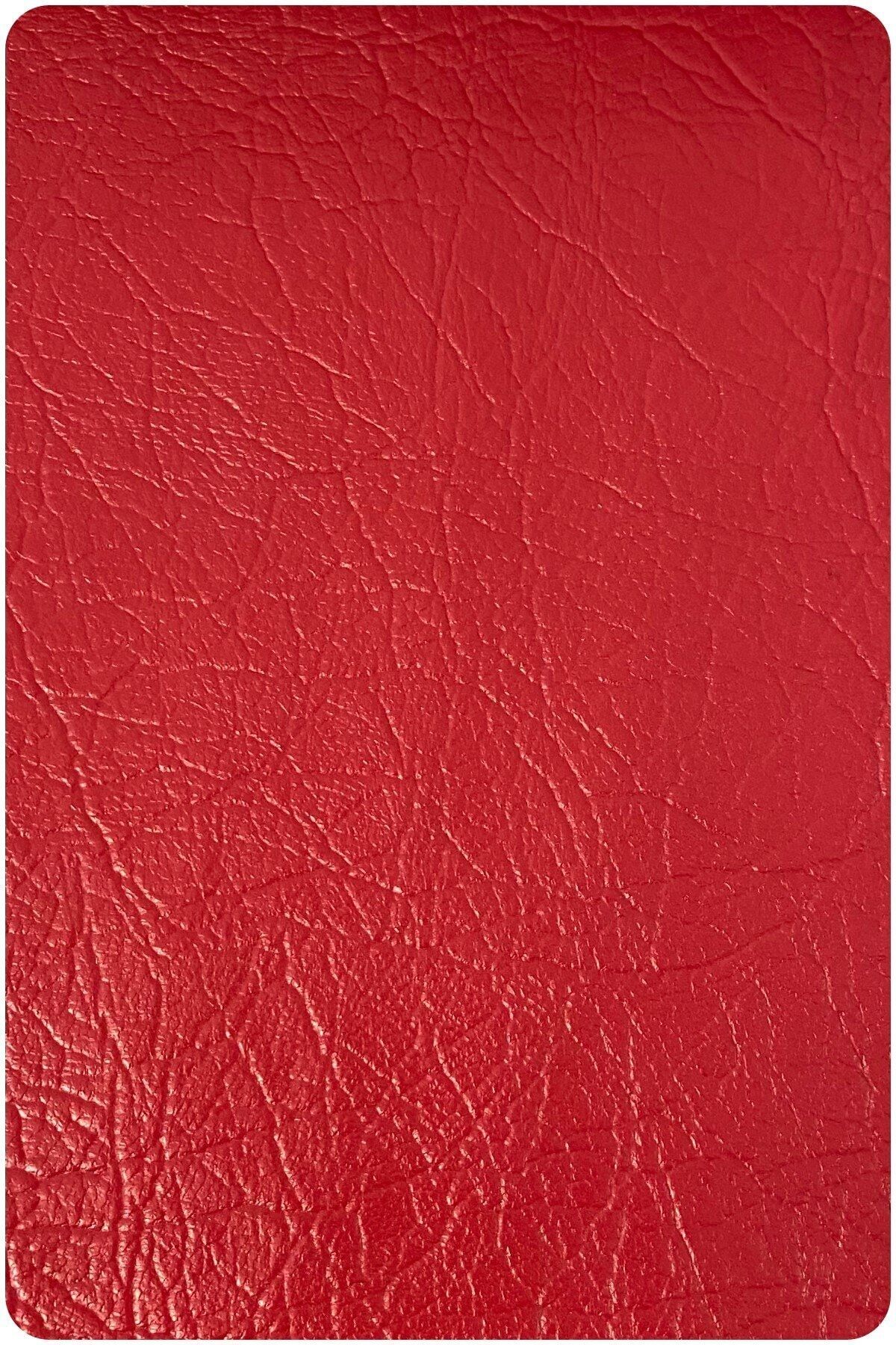 Lincoln Serisi Premium 1. Kalite Döşemelik Suni Deri 7) Kırmızı