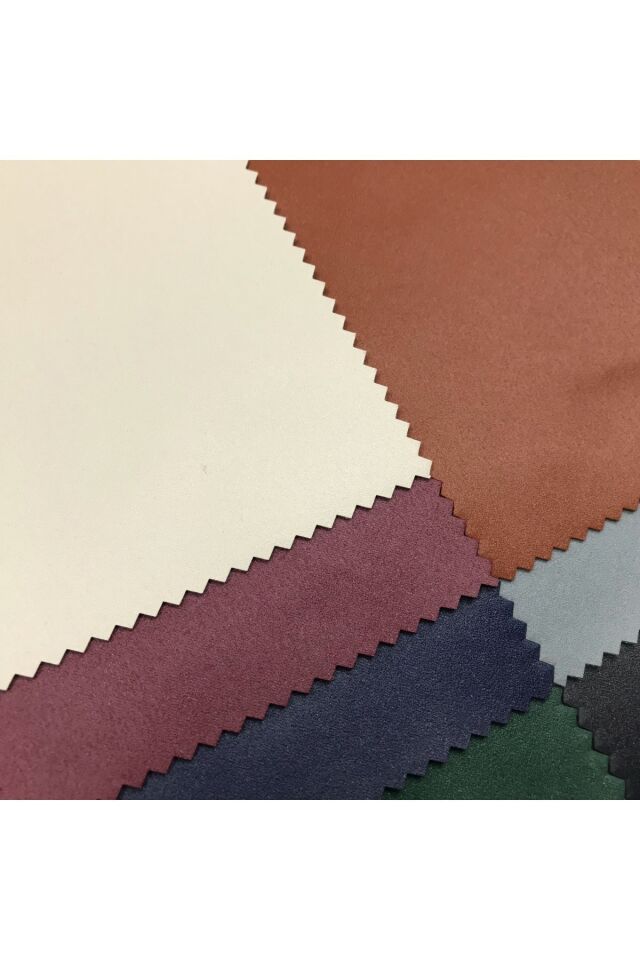 Nişantaşı Serisi Premium 1. Kalite Döşemelik Suni Deri 5) Kiremit