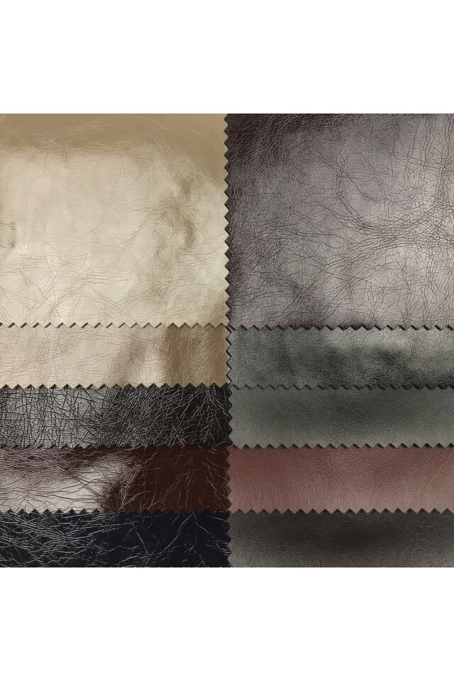 Pull-up Serisi Premium 1. Kalite Döşemelik Suni Deri 7) Koyu Haki