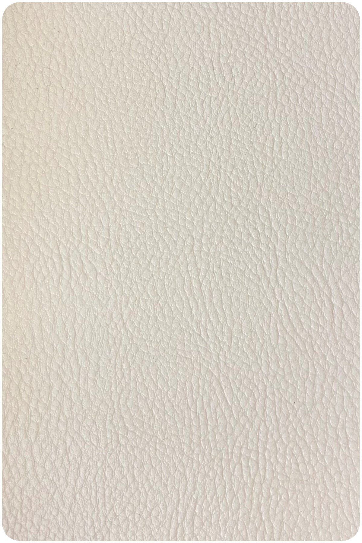 Sicilya Serisi Premium 1. Kalite Döşemelik Suni Deri 1) Beyaz