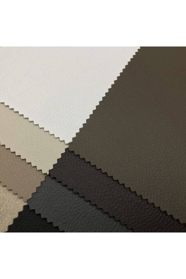 Sicilya Serisi Premium 1. Kalite Döşemelik Suni Deri 1) Beyaz