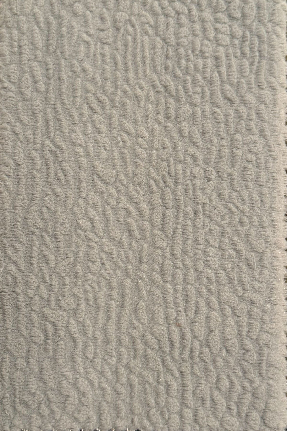 Snow Serisi Premium Kalite Silinebilir Döşemelik Kumaş Açık Gri 1