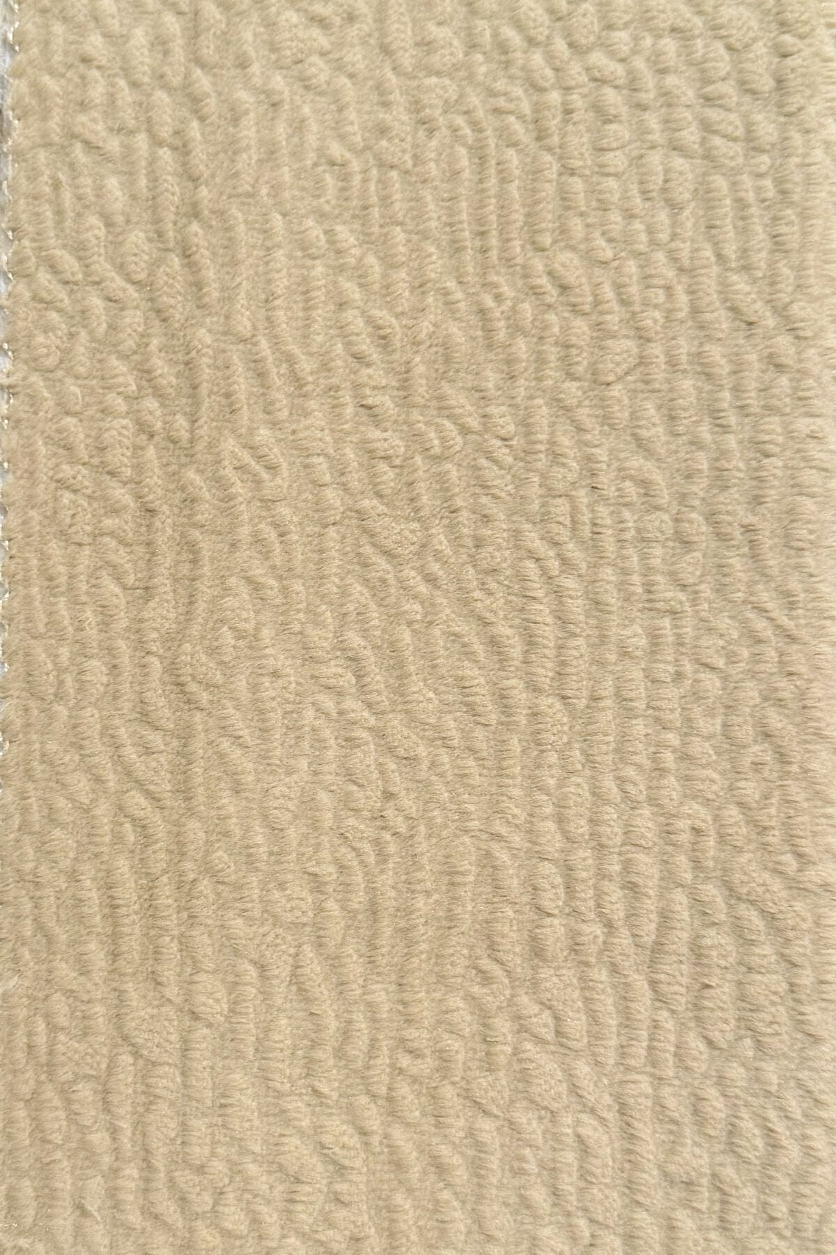 Snow Serisi Premium Kalite Silinebilir Döşemelik Kumaş Sütlü Kahve