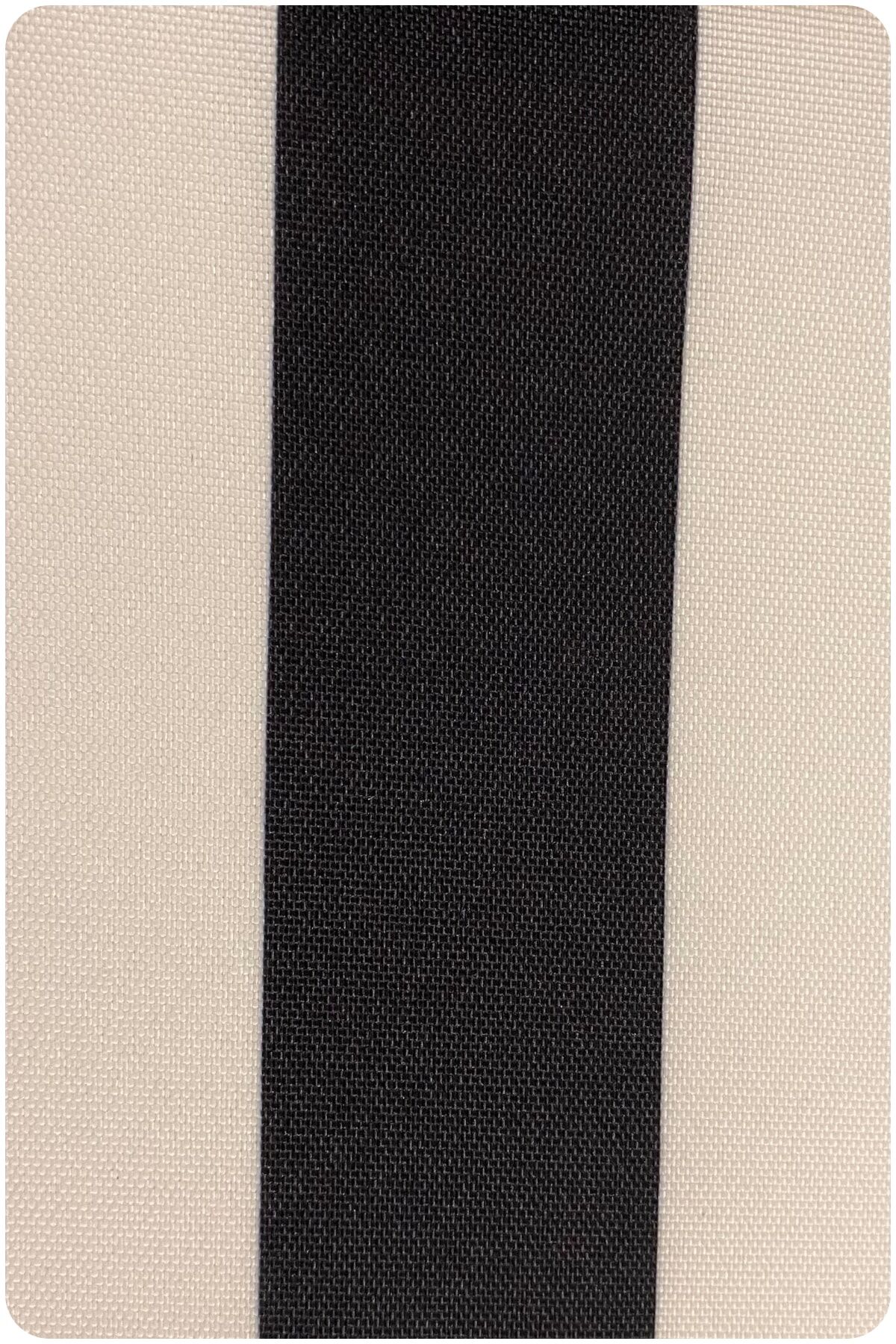 Yakamoz Bahçe Serisi Premium 1. Kalite Döşemelik Dış Mekan Kumaş 21) Siyah-Beyaz