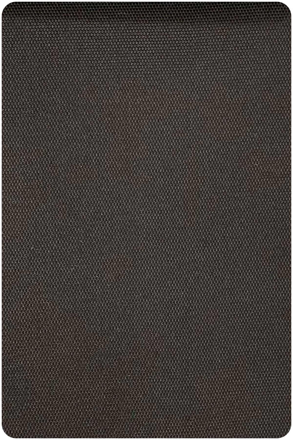 Yakamoz Bahçe Serisi Premium 1. Kalite Döşemelik Dış Mekan Kumaş 9) Siyah