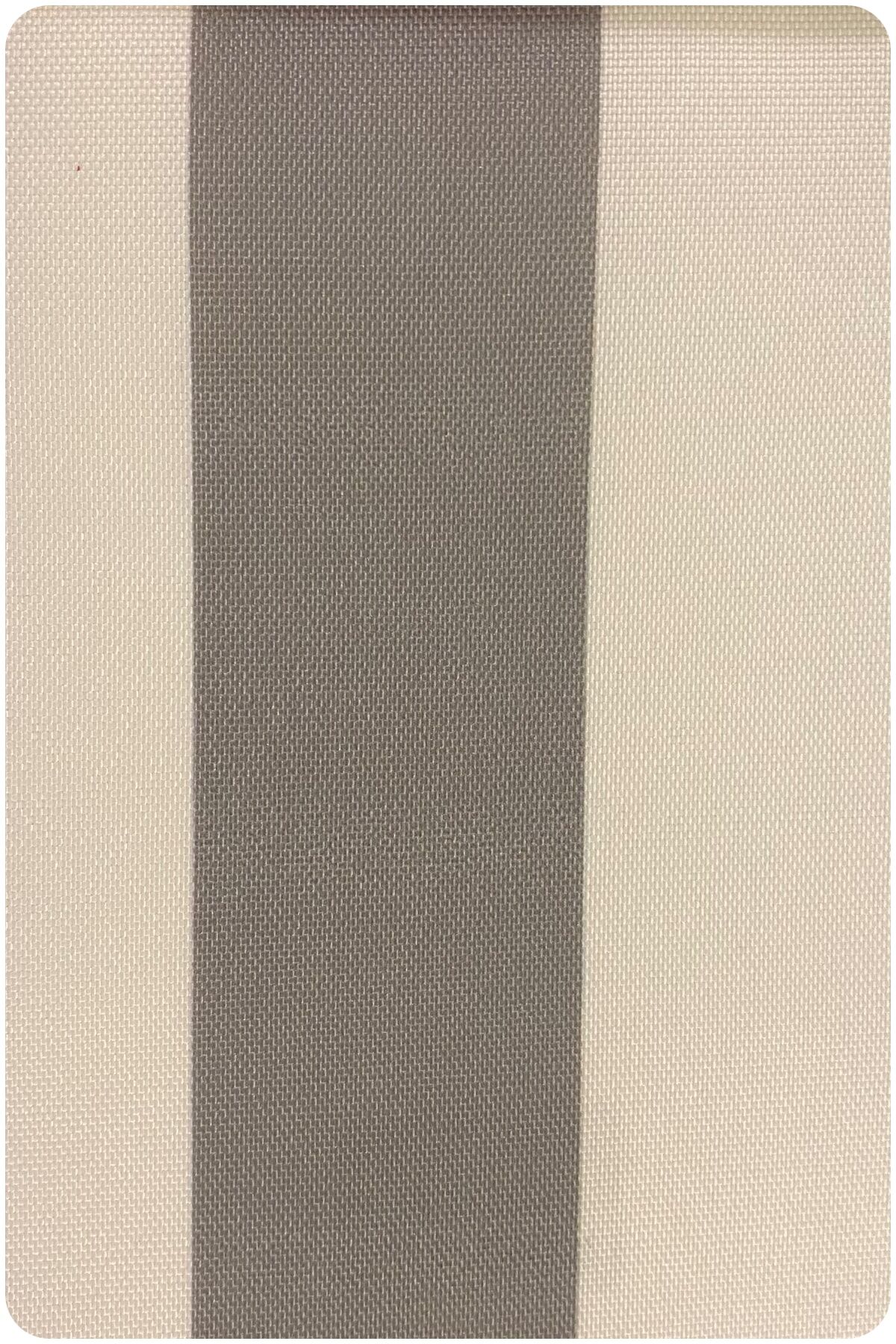 Yakamoz Bahçe Serisi Premium 1. Kalite Döşemelik Dış Mekan Kumaş 15) Gri-Beyaz