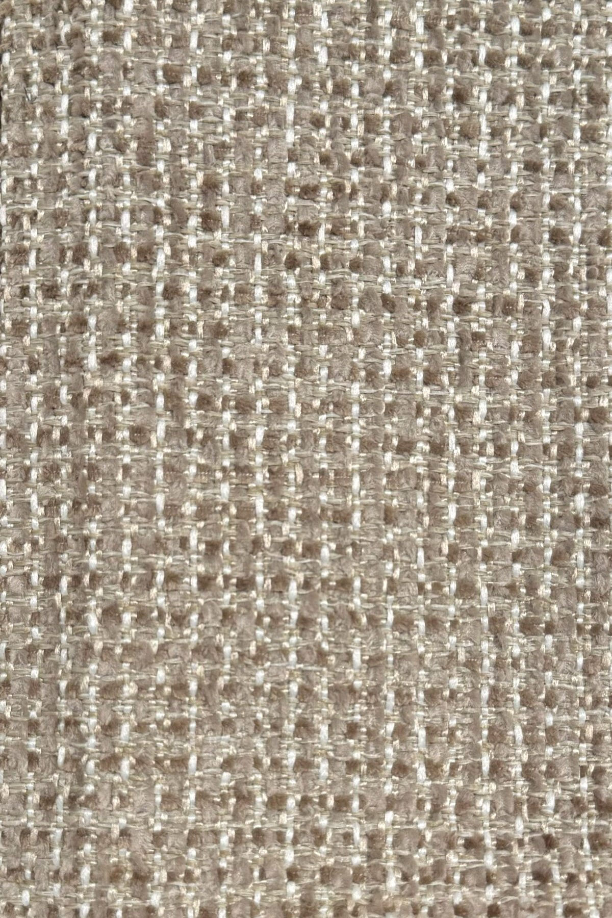 Side Serisi Premium 1.Kalite Silinebilir Döşemelik Dokuma Kumaş Sütlü Kahve