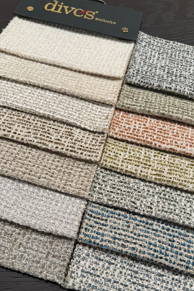 Side Serisi Premium 1.Kalite Silinebilir Döşemelik Dokuma Kumaş Krem