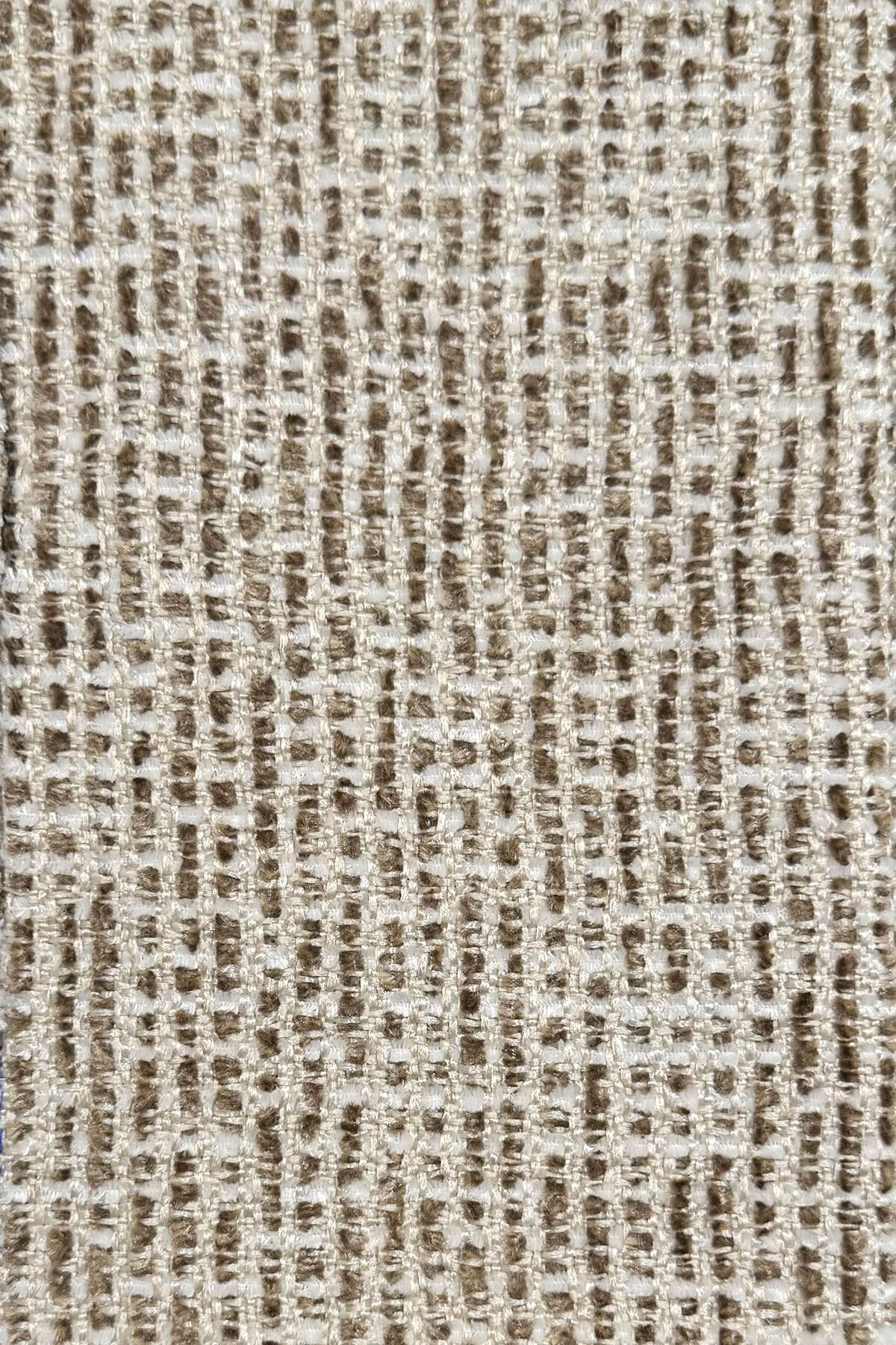 Side Serisi Premium 1.Kalite Silinebilir Döşemelik Dokuma Kumaş Kırçıllı Kahve