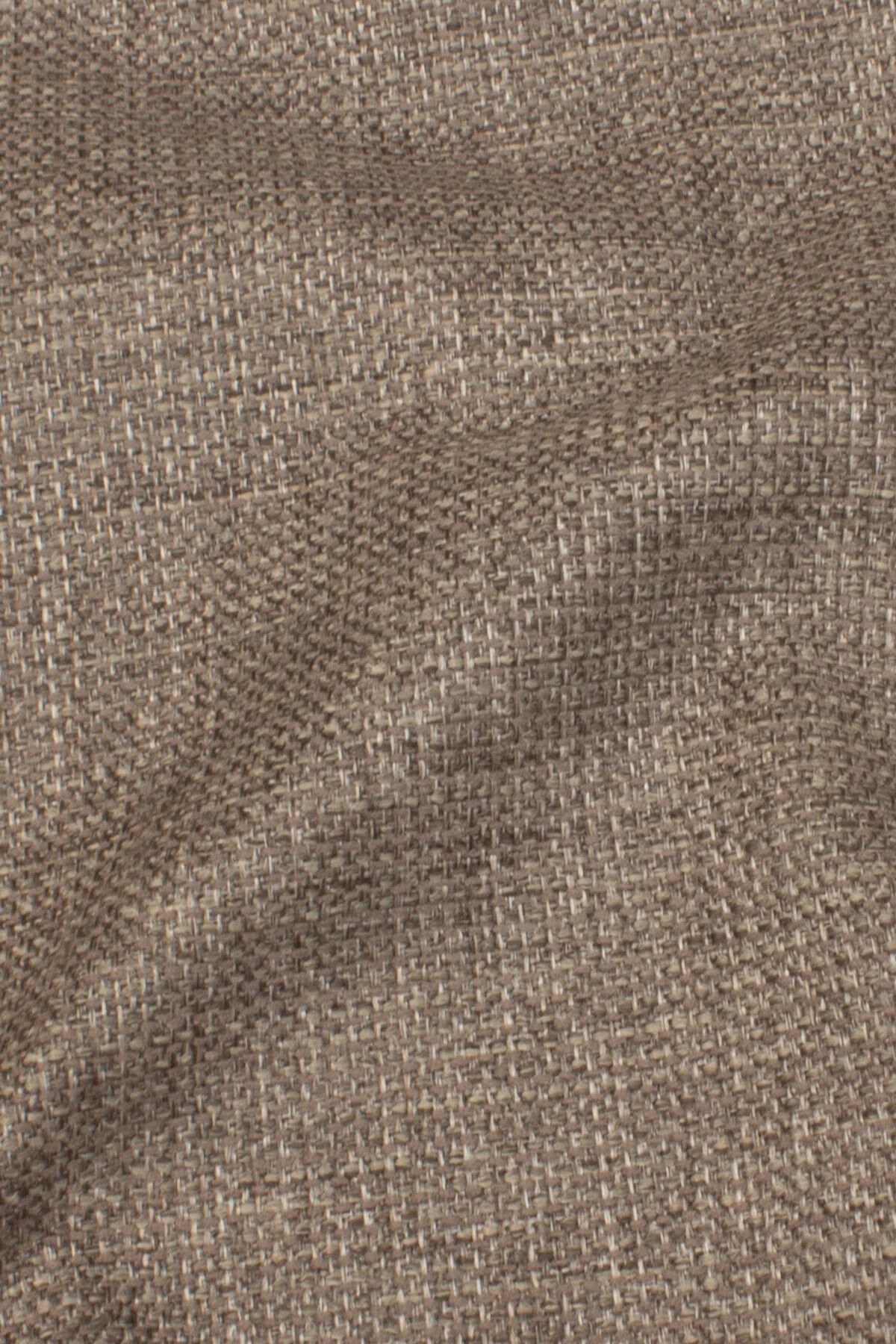 Apollon Ve Zeus Exclusıve Serisi Polarlı Dokuma Keten Ve Nubuk Döşemelik Kumaş Kahve