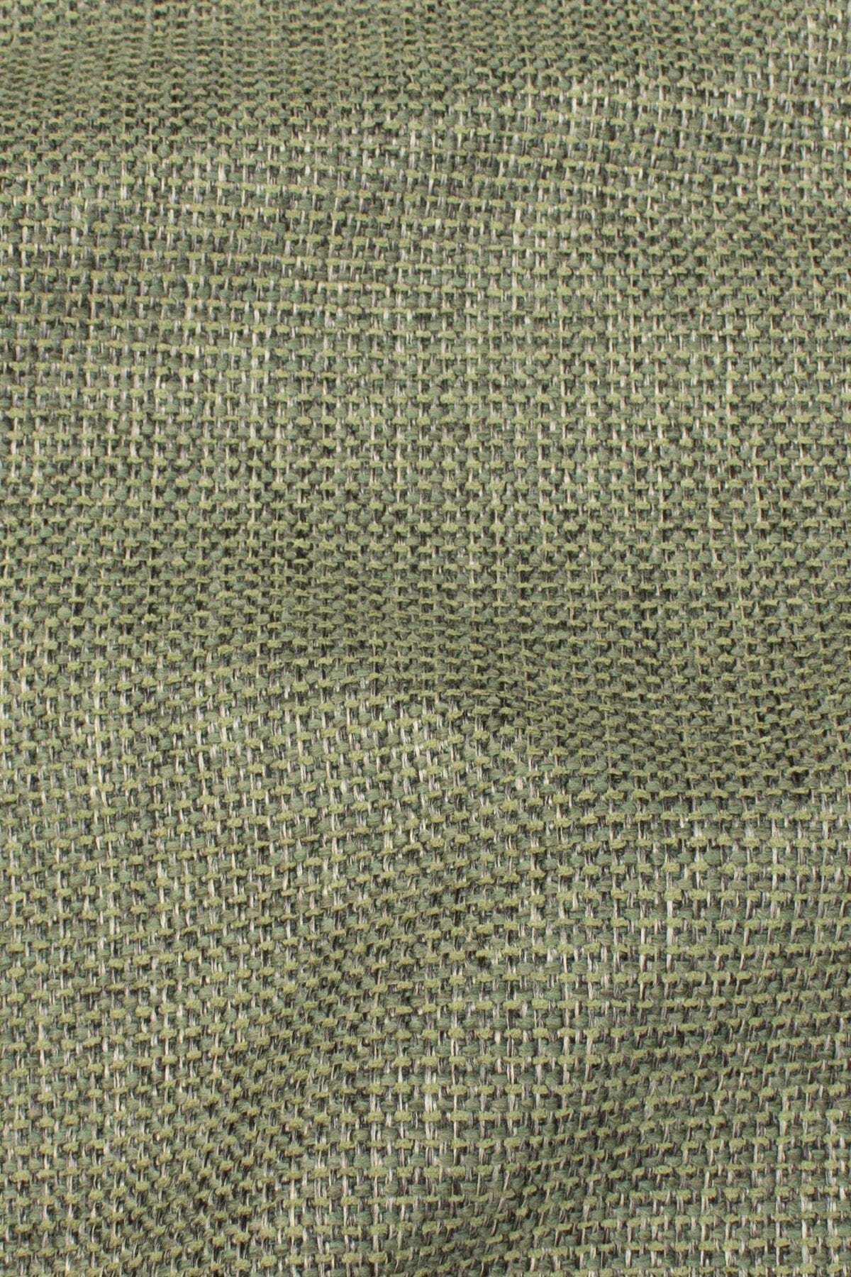 Apollon Ve Zeus Exclusıve Serisi Polarlı Dokuma Keten Ve Nubuk Döşemelik Kumaş Yeşil