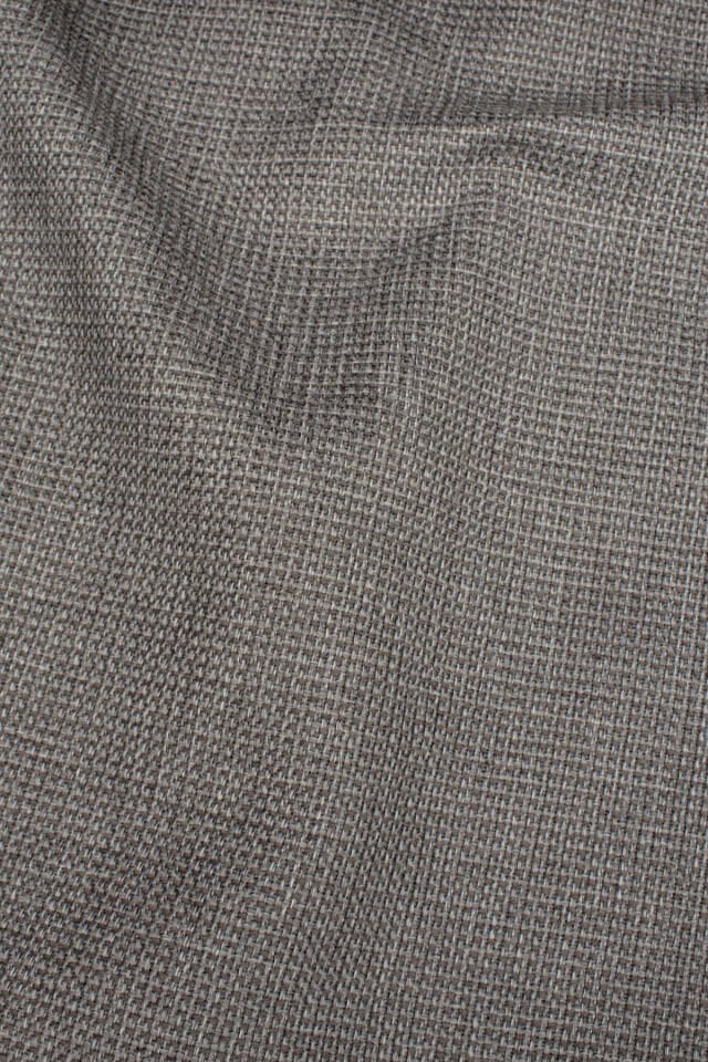 Apollon Ve Zeus Exclusıve Serisi Polarlı Dokuma Keten Ve Nubuk Döşemelik Kumaş Koyu Gri