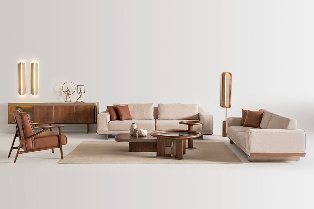 Eva Koltuk Takımı (4+3+1)