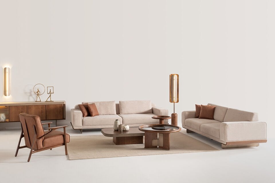 Eva Koltuk Takımı (4+3+1)