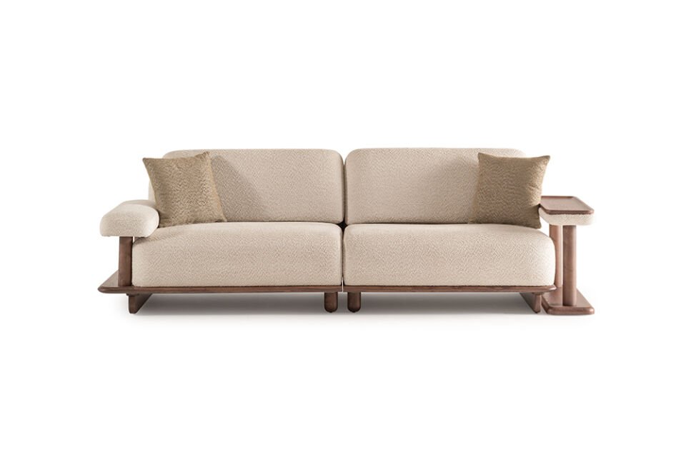 Mocha Koltuk Takımı (4+3+1)