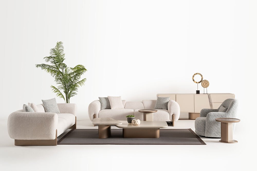 Linda Koltuk Takımı (3+3+1)