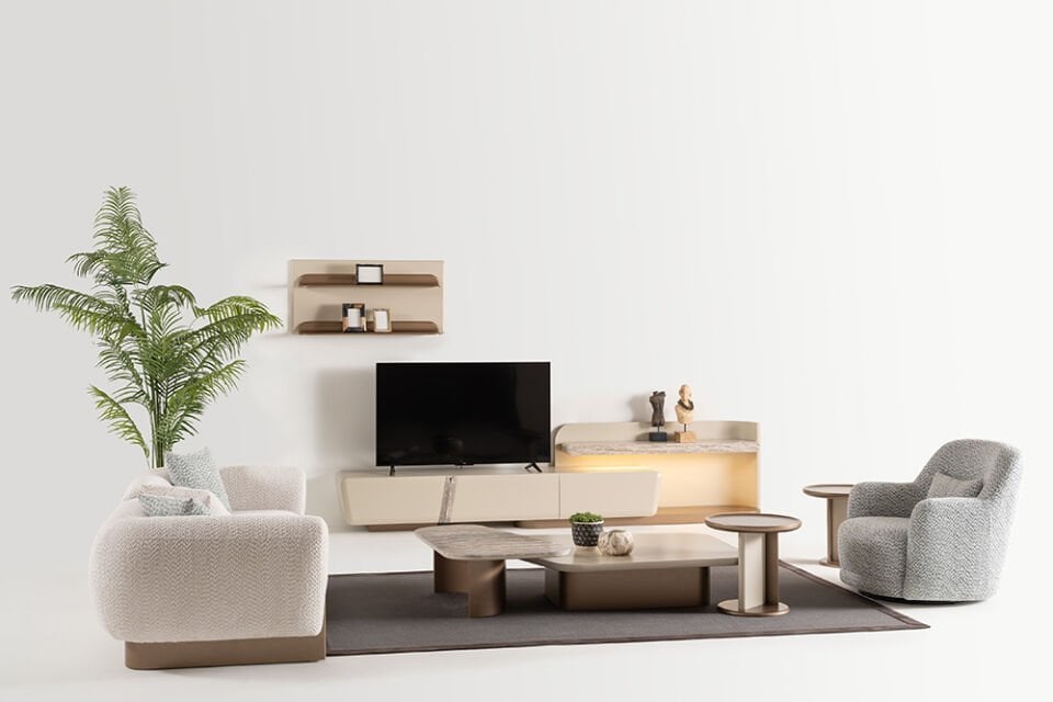 Linda Koltuk Takımı (3+3+1)